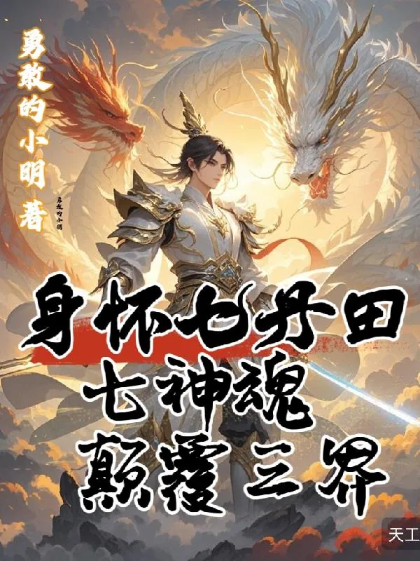 《身怀七丹田七神魂颠覆三界》小说封面