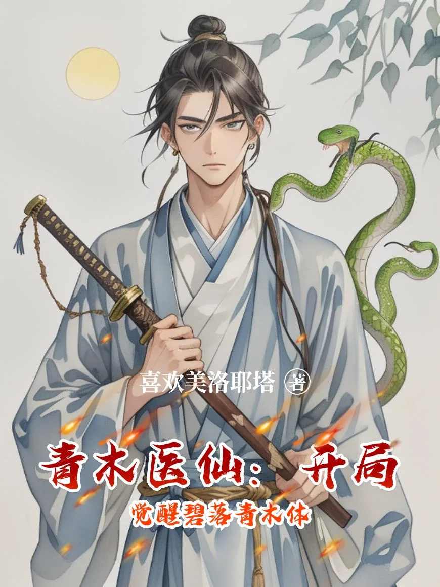 《青木医仙:开局觉醒碧落青木体》小说封面