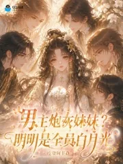 《男主炮灰妹妹？明明是全员白月光》小说封面