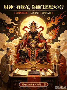 《财神:有我在,你佛门还想大兴?》小说封面