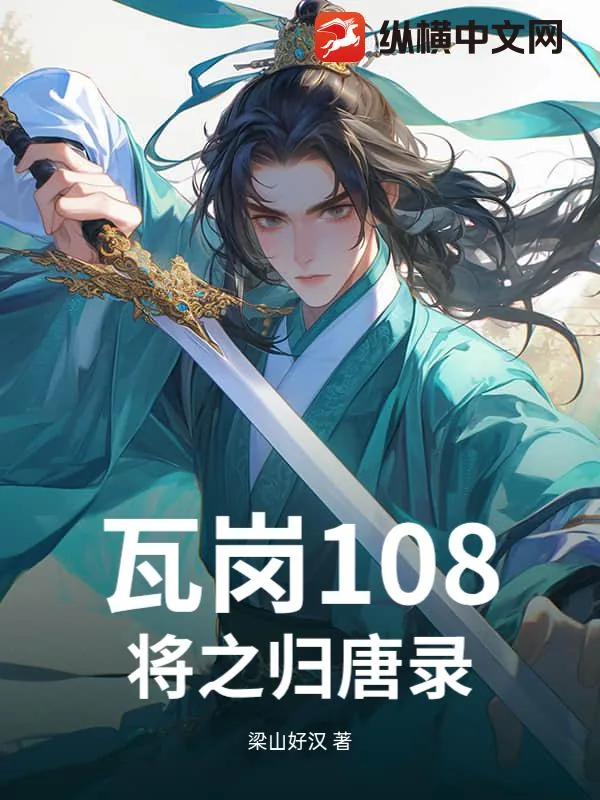 《瓦岗108将之归唐录》小说封面