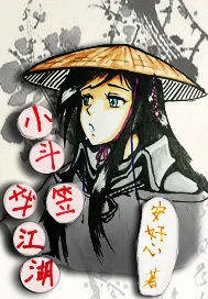 《小斗笠戏江湖》小说封面