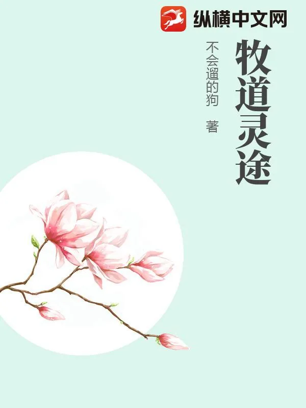 《牧道灵途》小说封面