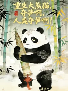 《转生大熊猫,损啊,人类夺笋啊》小说封面