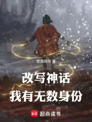 《改写神话,我有无数身份》小说封面