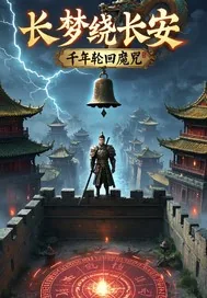 《长梦绕长安：千年轮回魔咒》小说封面