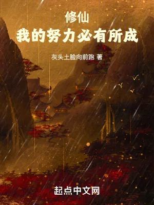 《修仙：我的努力必有所成》小说封面