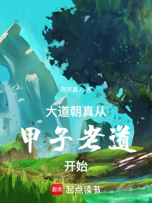 《大道朝真，从甲子老道开始》小说封面