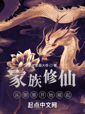 《家族修仙：从御兽开始崛起》小说封面