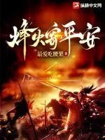 《烽火寄平安》小说封面