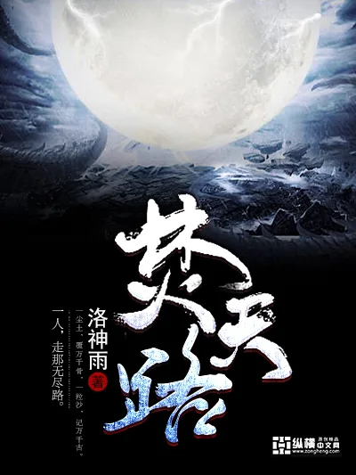 《焚天路》小说封面