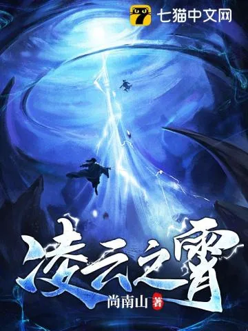 《凌云之霄》小说封面