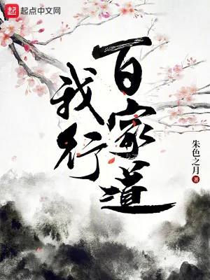 《我行百家道》小说封面