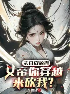《表白成舔狗，女帝你穿越来砍我？》小说封面
