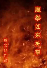 《魔拳如来神掌》小说封面