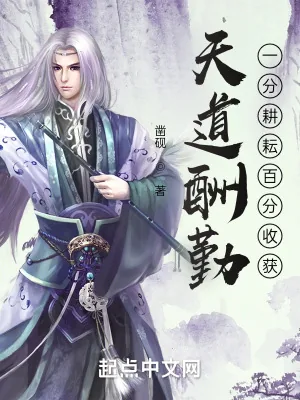 《天道酬勤：一分耕耘百分收获》小说封面
