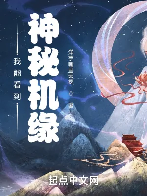 《我能看到神秘机缘》小说封面