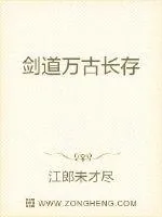 《剑道万古长存》小说封面