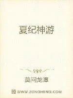 《夏纪神游》小说封面