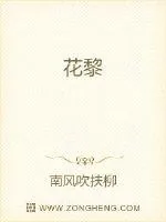 《花黎》小说封面