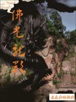 《佛光龙影》小说封面