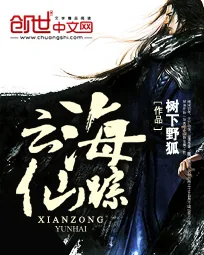 《云海仙踪》小说封面