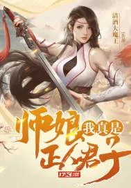 《师娘，我真是正人君子》小说封面
