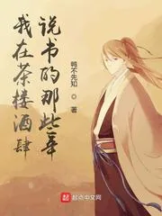 《我在茶楼酒肆说书的那些年》小说封面