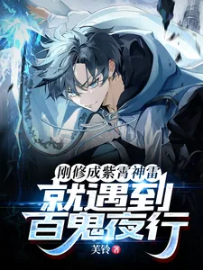 《刚修成紫霄神雷，就遇到百鬼夜行》小说封面