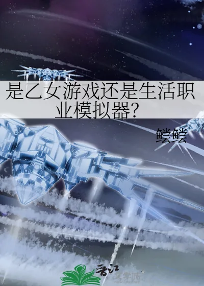《是乙女游戏还是生活职业模拟器?》小说封面