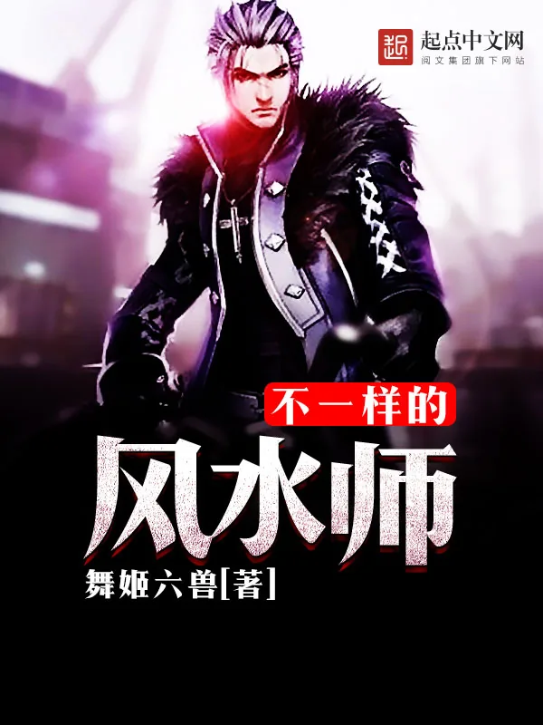 《不一样的风水师》小说封面