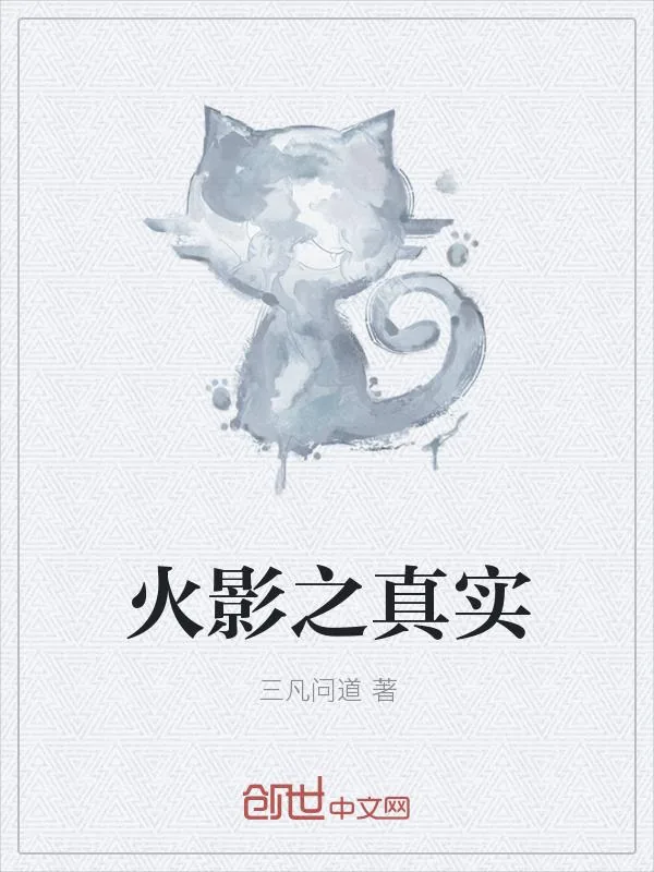 《火影之真实》小说封面