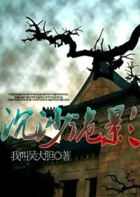 《沉沙诡影》小说封面