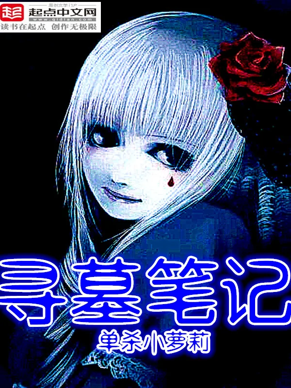 《寻墓笔记》小说封面