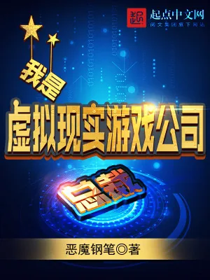 《我是虚拟现实游戏公司总裁》小说封面