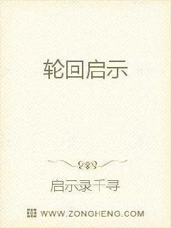 《轮回启示》小说封面