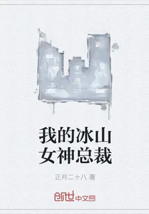 《我的冰山女神总裁》小说封面