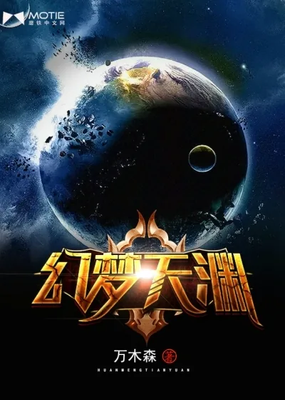 《幻梦天渊》小说封面