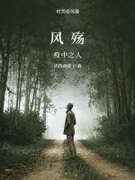 《风殇》小说封面