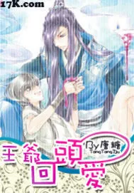 《王爷，回头爱》小说封面