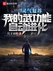 《灵气复苏:我的武功能自动进化》小说封面
