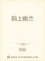 《陌上幽兰》小说封面