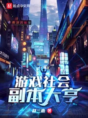 《游戏社会:副本大亨》小说封面