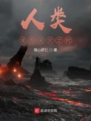 《人类成为天灾之时》小说封面