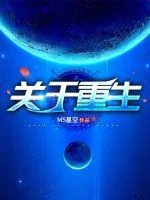 《关于重生》小说封面