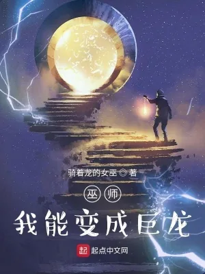 《巫师：我能变成巨龙》小说封面
