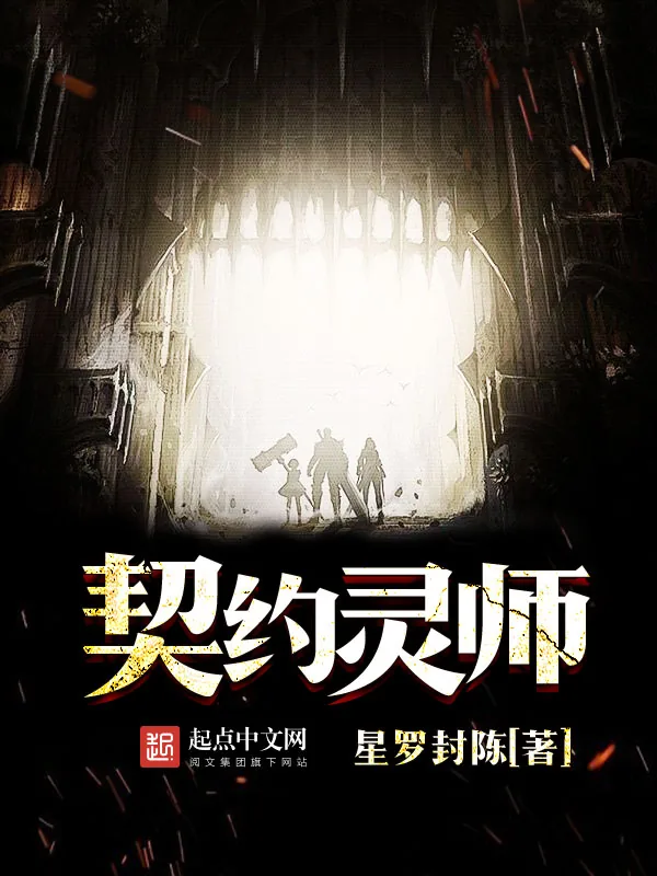 《契约灵师》小说封面