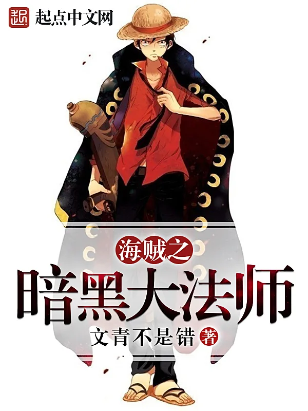 《海贼之暗黑大法师》小说封面