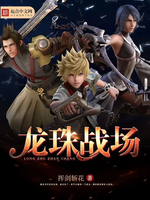 《龙珠战场》小说封面