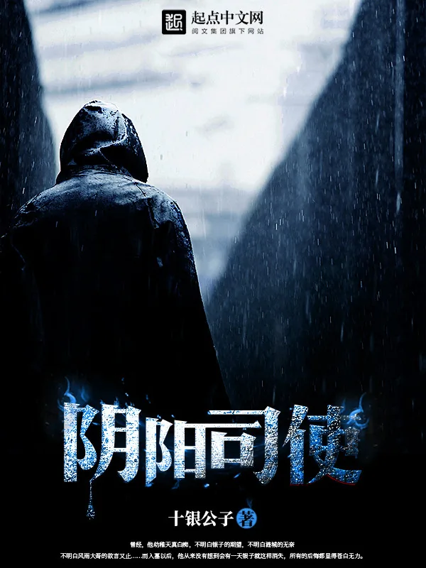 《阴阳司使》小说封面